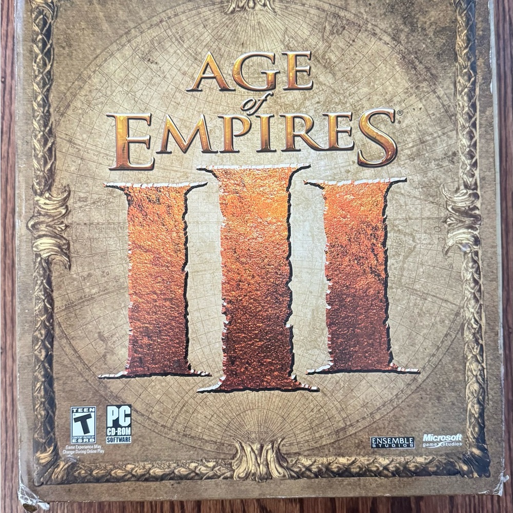 Microsoft Age of Empires III Collector's Edition